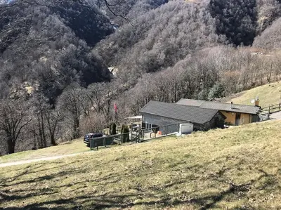 Grundriss der Unterkunft Rustico sopra Brissago