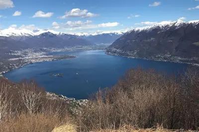 Grundriss der Unterkunft Rustico sopra Brissago