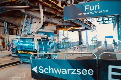 Grundriss der Unterkunft Haus Fleckstein Zermatt Wohnung Karibu