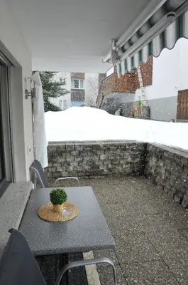 Grundriss der Unterkunft Haus Fleckstein Zermatt Wohnung Karibu