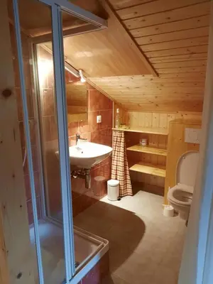 Ein Badezimmer in der Unterkunft Studio sans cuisine