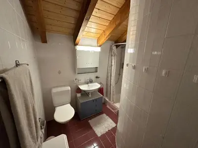 Ein Badezimmer in der Unterkunft Chevreuil 28