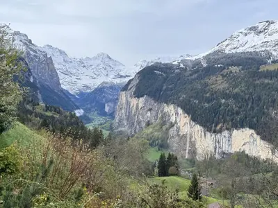 Naturlandschaft in der Nähe der Ferienwohnung