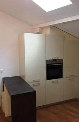 Küche/Küchenzeile in der Unterkunft PENTHOUSE