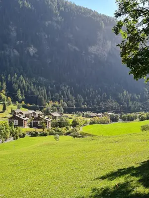 Naturlandschaft in der Nähe der Ferienwohnung