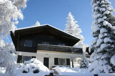 Chalet Claire im Winter
