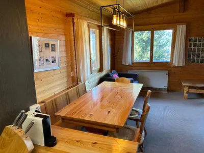 Grundriss der Unterkunft Chalet Claire