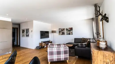 TV/Unterhaltungsangebot in der Unterkunft Haus Golmenegg, Riederalp