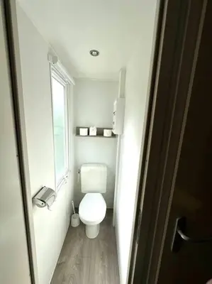 Ein Badezimmer in der Unterkunft Cottage 2