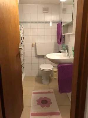 Ein Badezimmer in der Unterkunft Come stay in our Little Nest