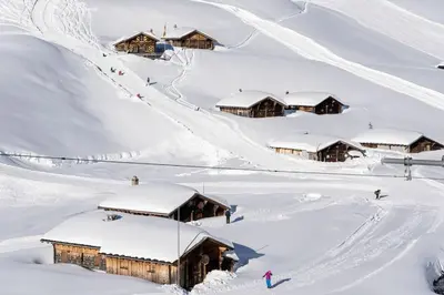 StayBrienz - Lake Brienz Holiday House im Winter