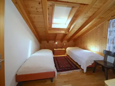Ein Bett oder Betten in einem Zimmer der Unterkunft Apartment Hohliebestrasse 24 by Interhome
