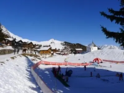 Apartment Konkordia 2 EG Süd-Ost by Interhome im Winter