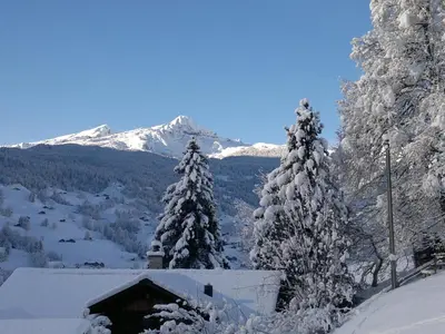 Locherboden im Winter