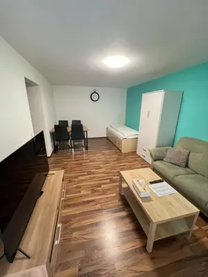 TV/Unterhaltungsangebot in der Unterkunft Perle Apartment