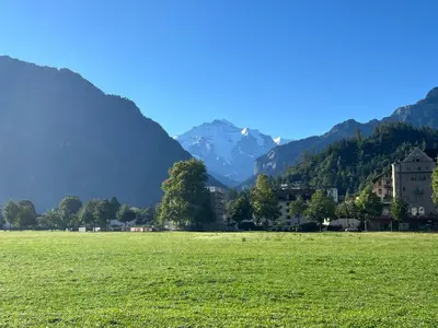 Naturlandschaft in der Nähe der Ferienwohnung