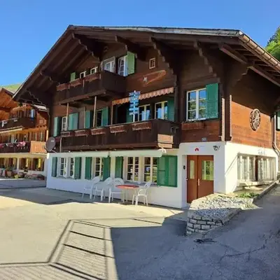 Chalet Engi Apt. 3 for up to 8 People