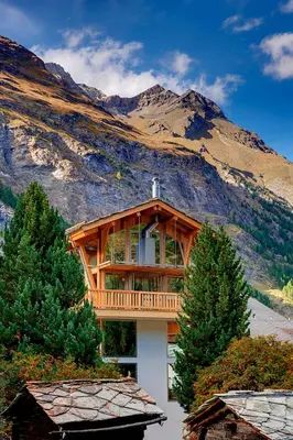 Naturlandschaft in der Nähe des Hotels