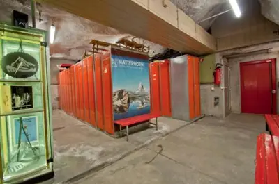 Grundriss der Unterkunft Haus Bodmen A, Studio Riffelsee