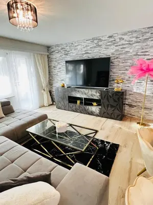 TV/Unterhaltungsangebot in der Unterkunft Valère II - appartement de 3,5 pièces de standing