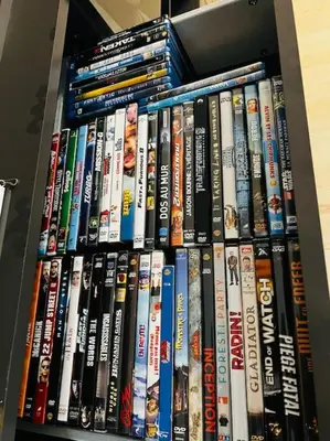 Die Bibliothek in der Ferienwohnung