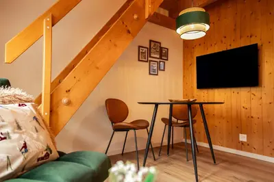 TV/Unterhaltungsangebot in der Unterkunft The Glen - GRINDELHOMES