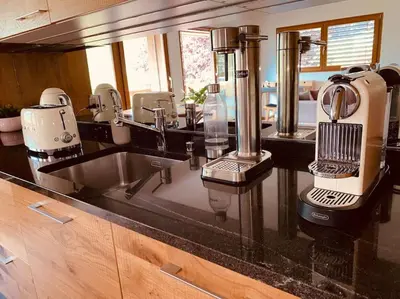 Kaffee-/Teezubehör in der Unterkunft Velvet Eiger