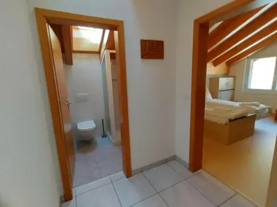 Ein Badezimmer in der Unterkunft Anessa 5-1 - Attika, atemberaubende Aussicht