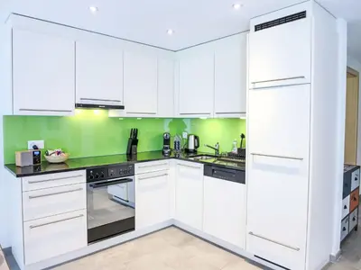 Küche/Küchenzeile in der Unterkunft Apartment Bergluft by Interhome