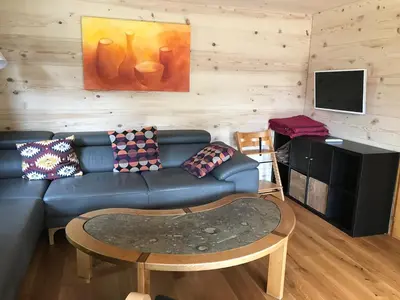TV/Unterhaltungsangebot in der Unterkunft Chalet Männertreu OG