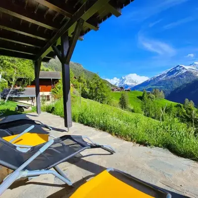 Chalet Pololo avec sauna
