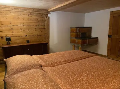 Grundriss der Unterkunft 3-Bedrooms Apartment in a Chalet