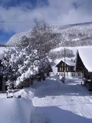 Grundriss der Unterkunft 5 Bedrooms Chalet Brünig