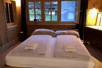 Grundriss der Unterkunft 5 Bedrooms Chalet Brünig
