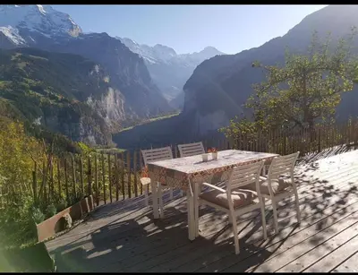 Naturlandschaft in der Nähe der Ferienwohnung