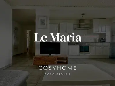 TV/Unterhaltungsangebot in der Unterkunft Le Maria l Vue splendide l By CosyHome