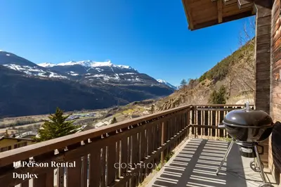 Naturlandschaft in der Nähe der Ferienwohnung
