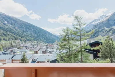 Naturlandschaft in der Nähe der Ferienwohnung