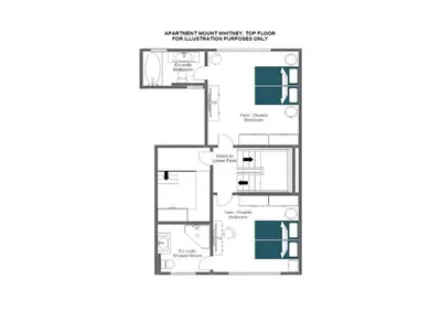 Grundriss der Unterkunft Top Lage, viel Platz & Komfort by ZermattStays