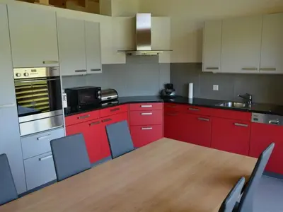 Küche/Küchenzeile in der Unterkunft Apartment Alpha by Interhome