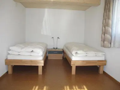 Ein Bett oder Betten in einem Zimmer der Unterkunft Apartment Helene by Interhome