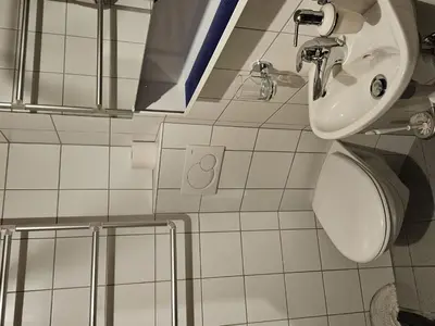 Ein Badezimmer in der Unterkunft Apartment Burkhalter by Interhome