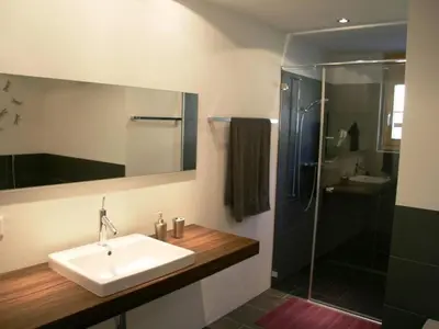 Ein Badezimmer in der Unterkunft Apartment Mühleport 1 by Interhome