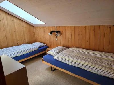 Ein Bett oder Betten in einem Zimmer der Unterkunft Apartment Wildbach by Interhome