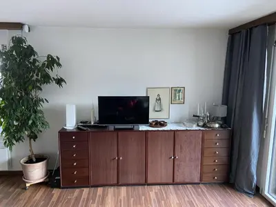 TV/Unterhaltungsangebot in der Unterkunft Apartment Morion by Interhome