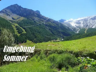 Naturlandschaft in der Nähe der Ferienwohnung