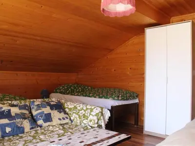 Ein Bett oder Betten in einem Zimmer der Unterkunft Apartment Weideli by Interhome