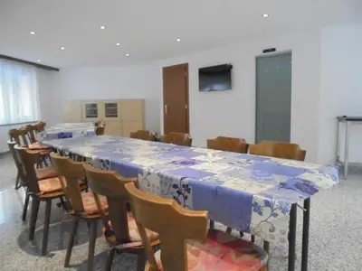 TV/Unterhaltungsangebot in der Unterkunft Apartment Weideli by Interhome