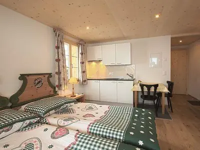 Küche/Küchenzeile in der Unterkunft Apartment Mutthorn by Interhome