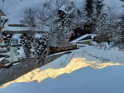 Apartment Floralpina by Interhome im Winter
